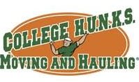 college hunks moving and hauling logo