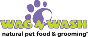 wag n wash logo